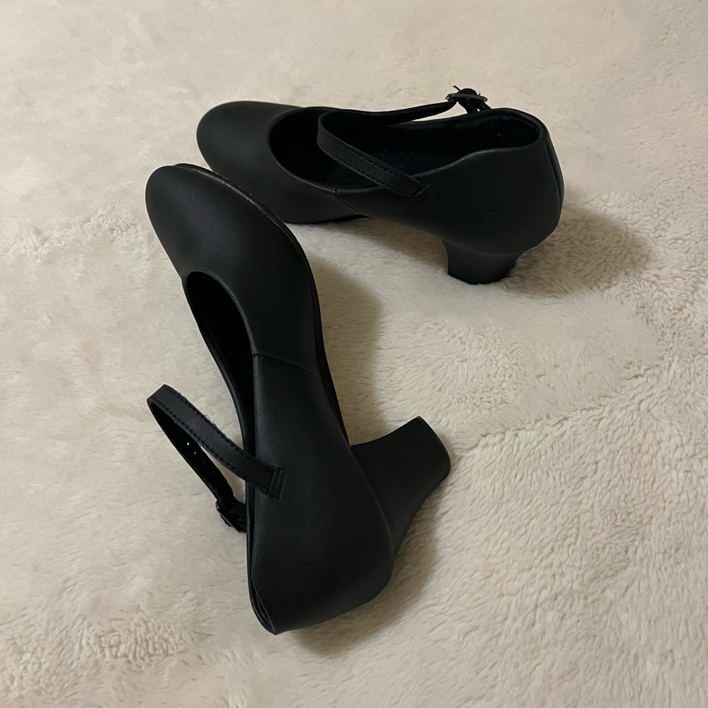 Character Shoes, Heels, Black